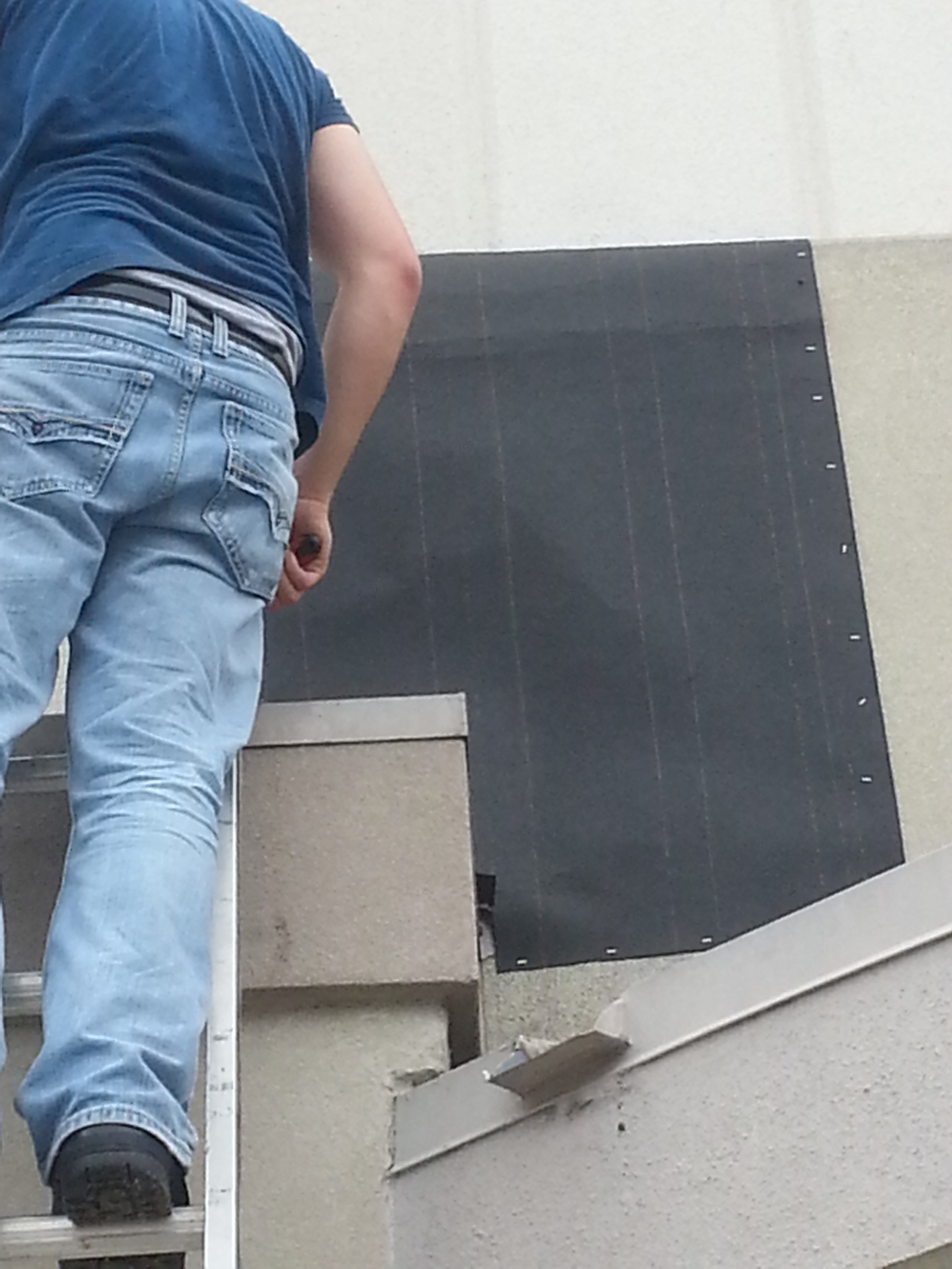 Industrial pest control at a commercial facility