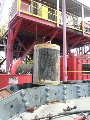 Structural pest work at a commercial industrial site